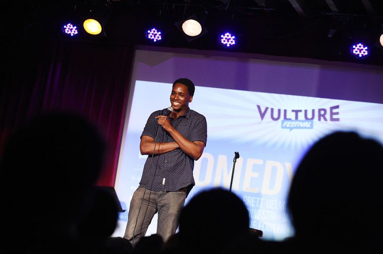 Kevin Barnett, Comedian, 32
