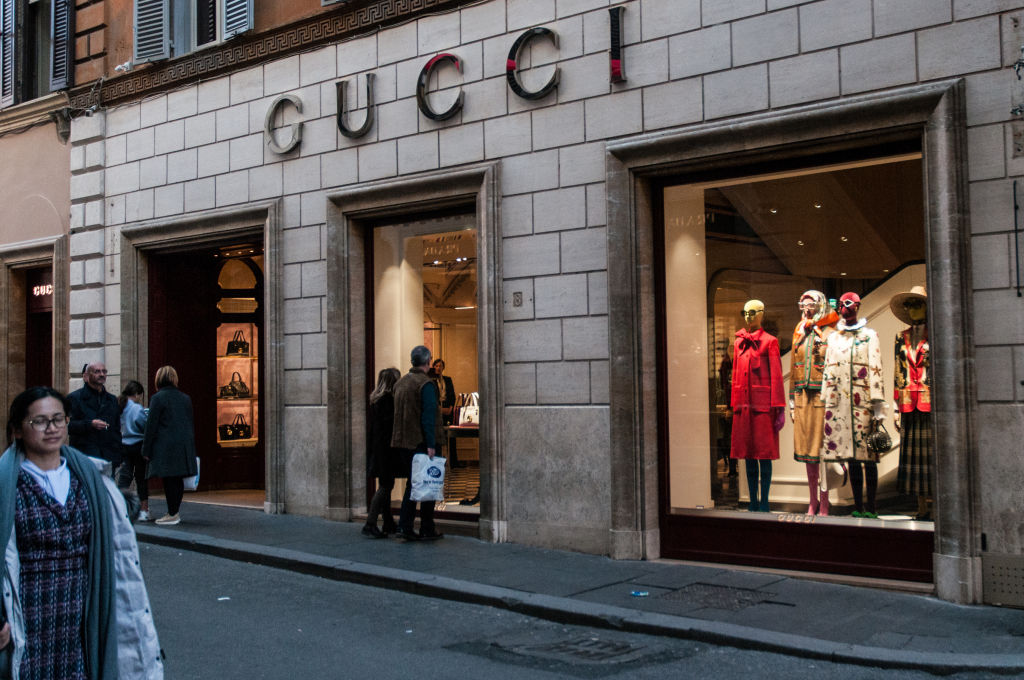 Gucci Fashion House Against Racist