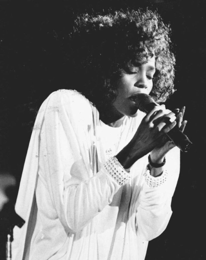 Whitney In 1990