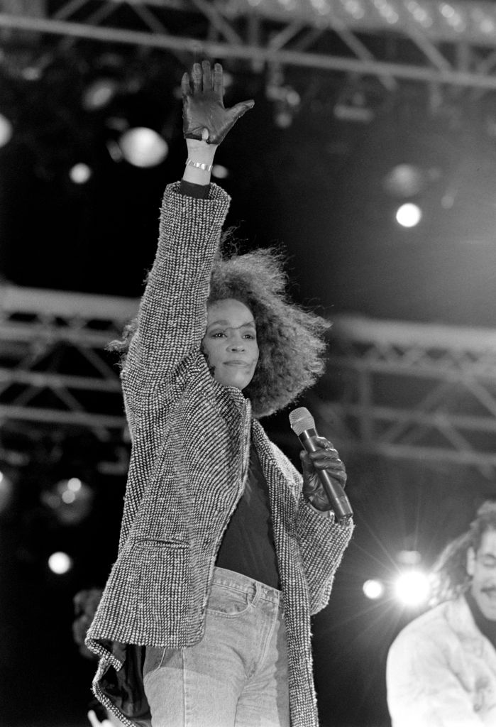 Whitney Houston In 1988