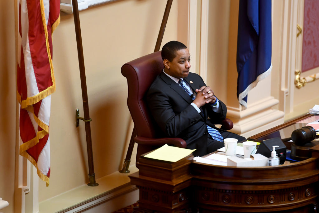 Top three Virginia Democrats embroiled in scandal