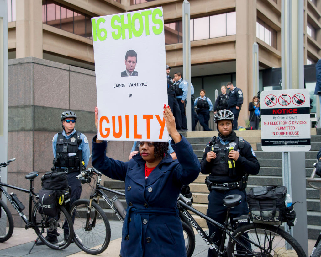 Protests in Chicago After the Jason Van Dyke Verdict