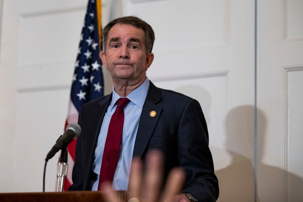 VA Governor Northam Holds Press Conference To Address Racist Yearbook Photo