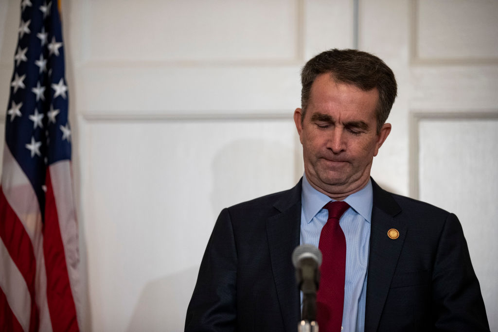 VA Governor Northam Holds Press Conference To Address Racist Yearbook Photo