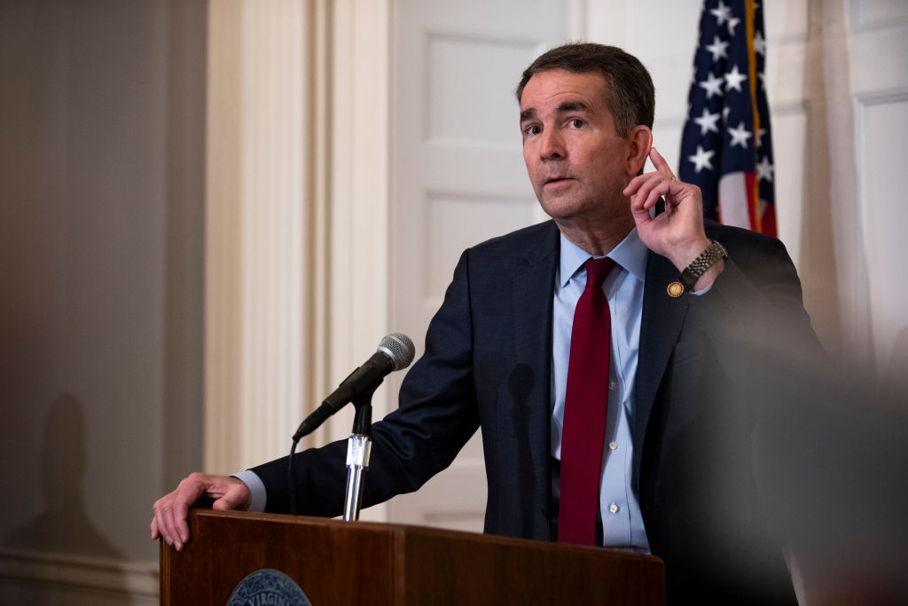 VA Governor Northam Holds Press Conference To Address Racist Yearbook Photo