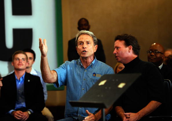 NJ Gov Christie Campaigns For CA Republican Gubernatorial Candidate Whitman