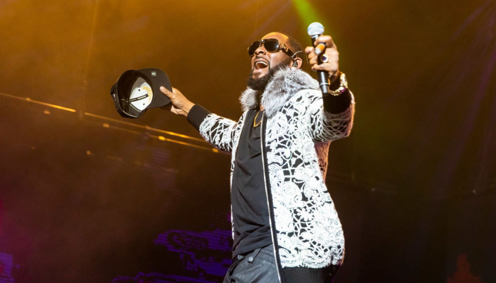 R Kelly In Concert - Detroit, MI