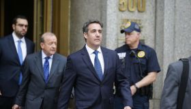 Former Trump Lawyer Michael Cohen Returns To Court In New York City