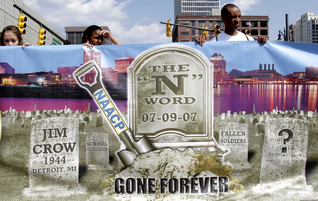 NAACP Holds Mock Funeral To Bury The 'N-Word'