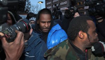 R. Kelly Appears In Court For Aggravated Sexual Abuse Charges