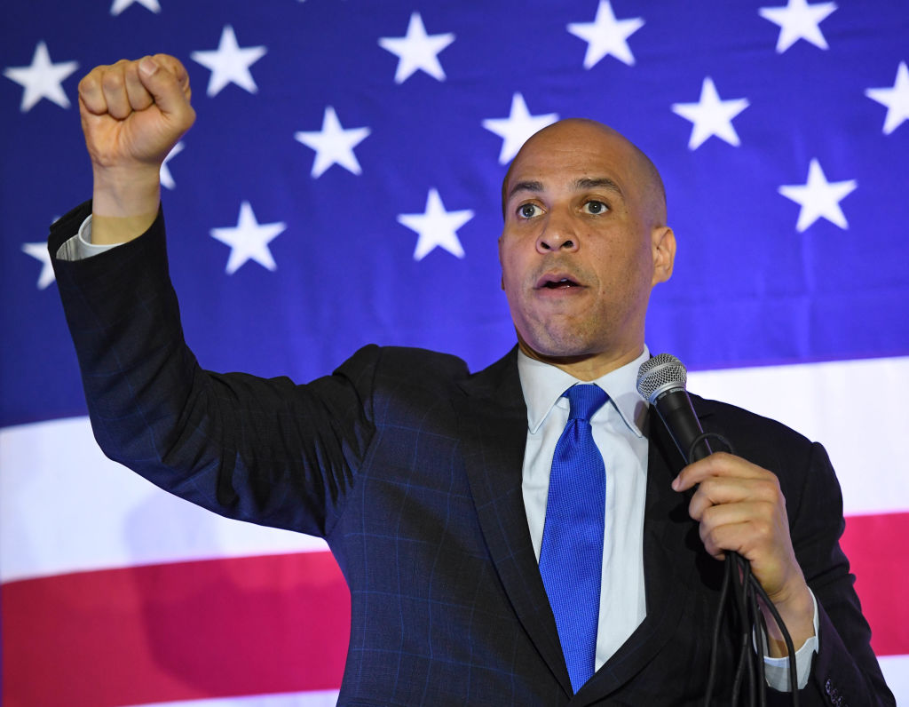 Democratic Presidential Candidate Sen. Cory Booker Holds Campaign Event In Las Vegas