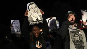 Activists Demonstrate In Sacramento Protesting Against Decision Not To Charge The Police Officers In Stephon Clark Shooting