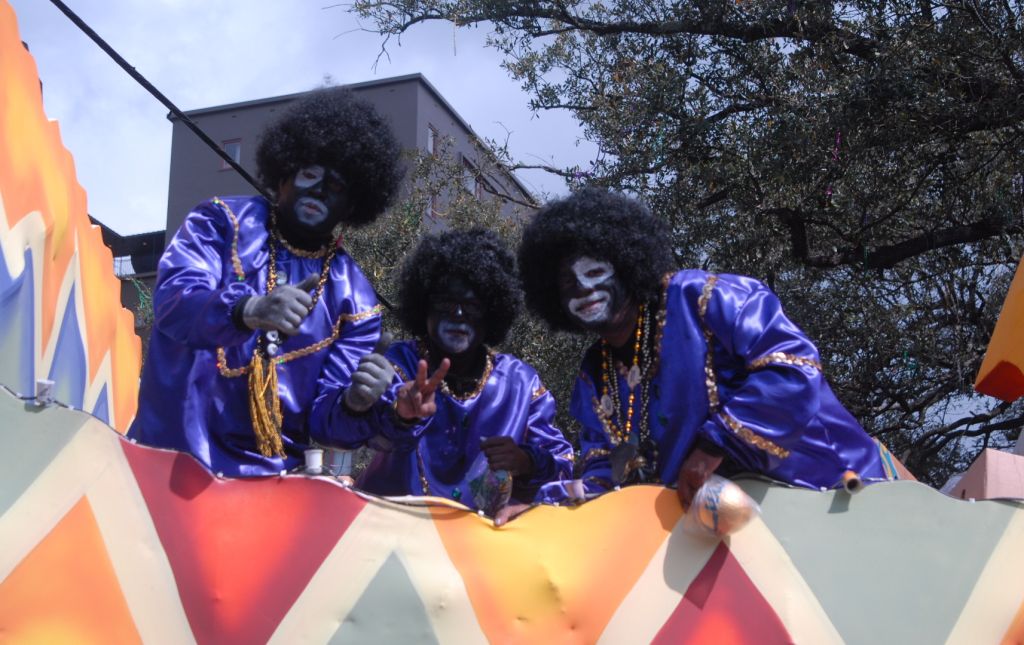 Mardi Gras 2017 Parade in New Orleans