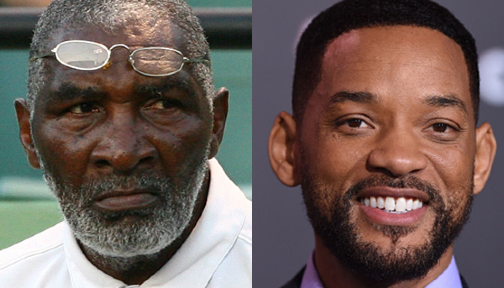 Richard Williams and Will Smith
