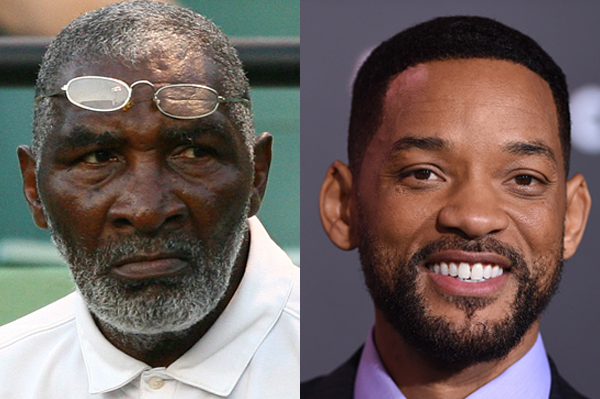 Richard Williams and Will Smith