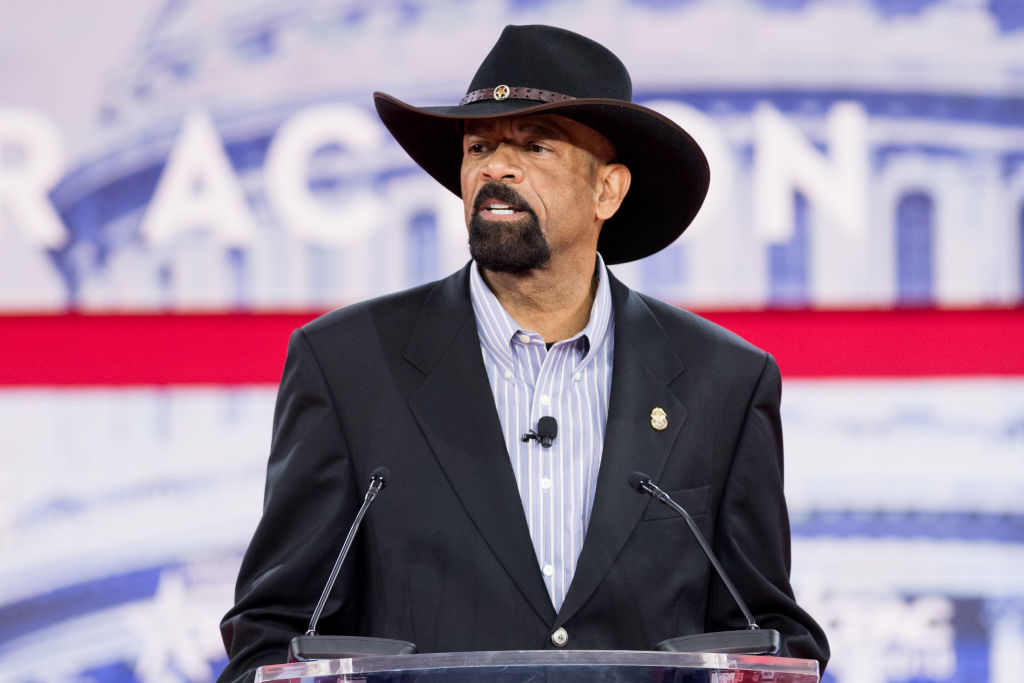 David Clarke, former Sheriff of Milwaukee County, Wisconsin...