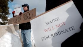 ate Rally Has Low Attendance Of Neo-Nazis In Maine