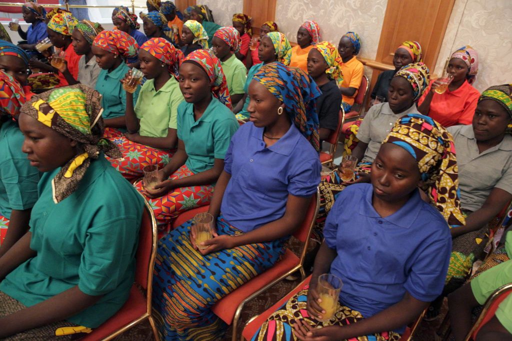 Releasing of abducted female students in Nigeria