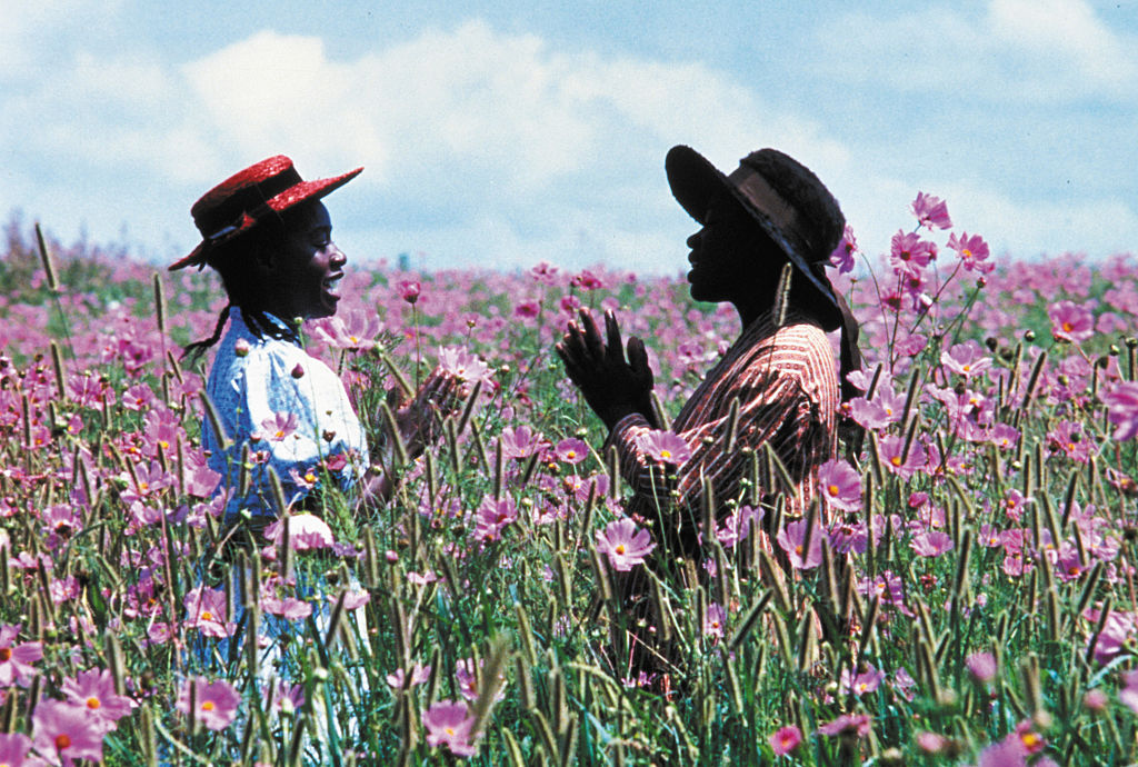 On the Set of 'The Color Purple'