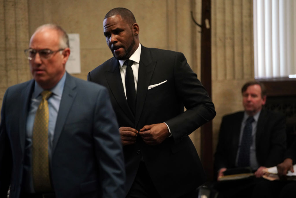 R. Kelly Back In Court For Aggravated Sexual Abuse Charges