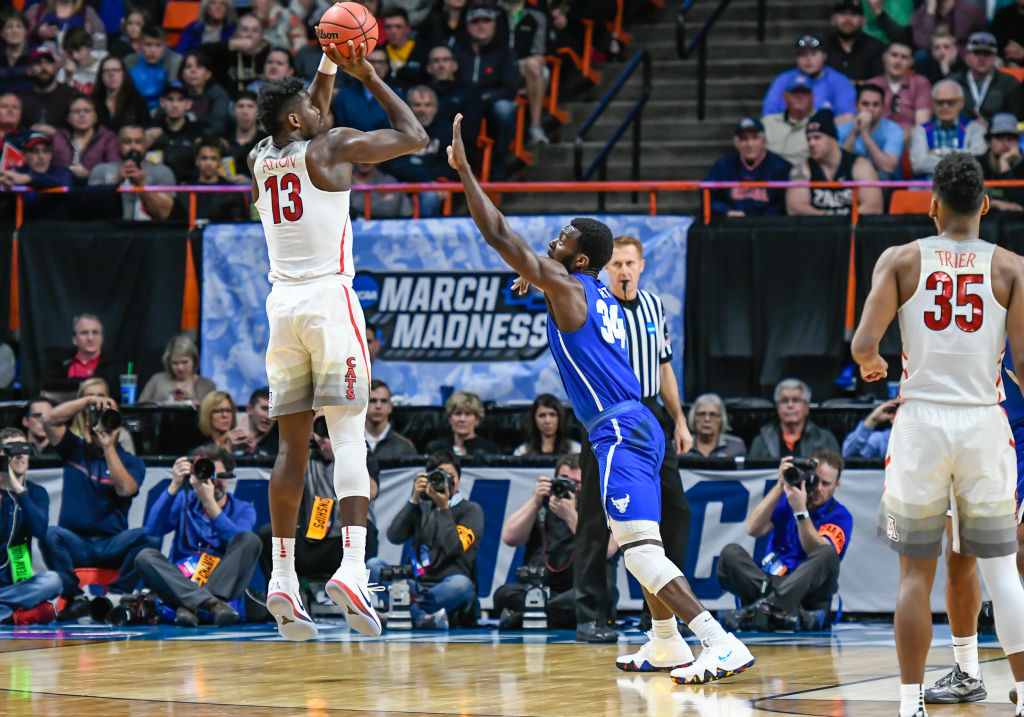 NCAA BASKETBALL: MAR 15 Div I Men's Championship - First Round - Arizona v Buffalo