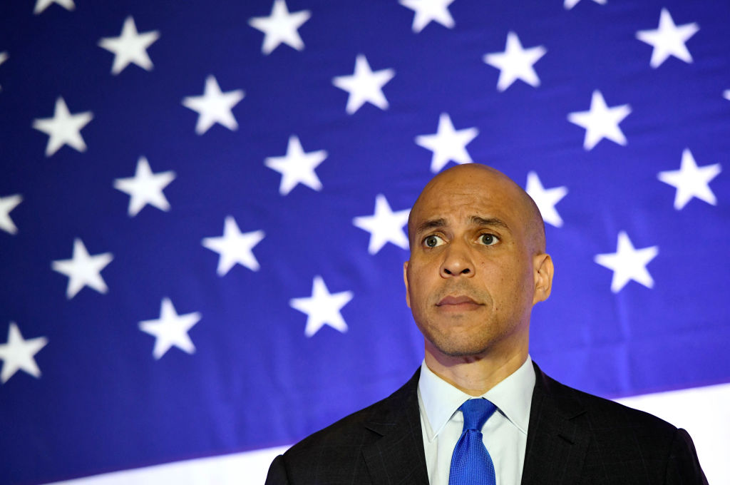 Democratic Presidential Candidate Sen. Cory Booker Holds Campaign Event In Las Vegas