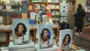 Michelle Obama Holds First Book Signing In Her Hometown Of Chicago