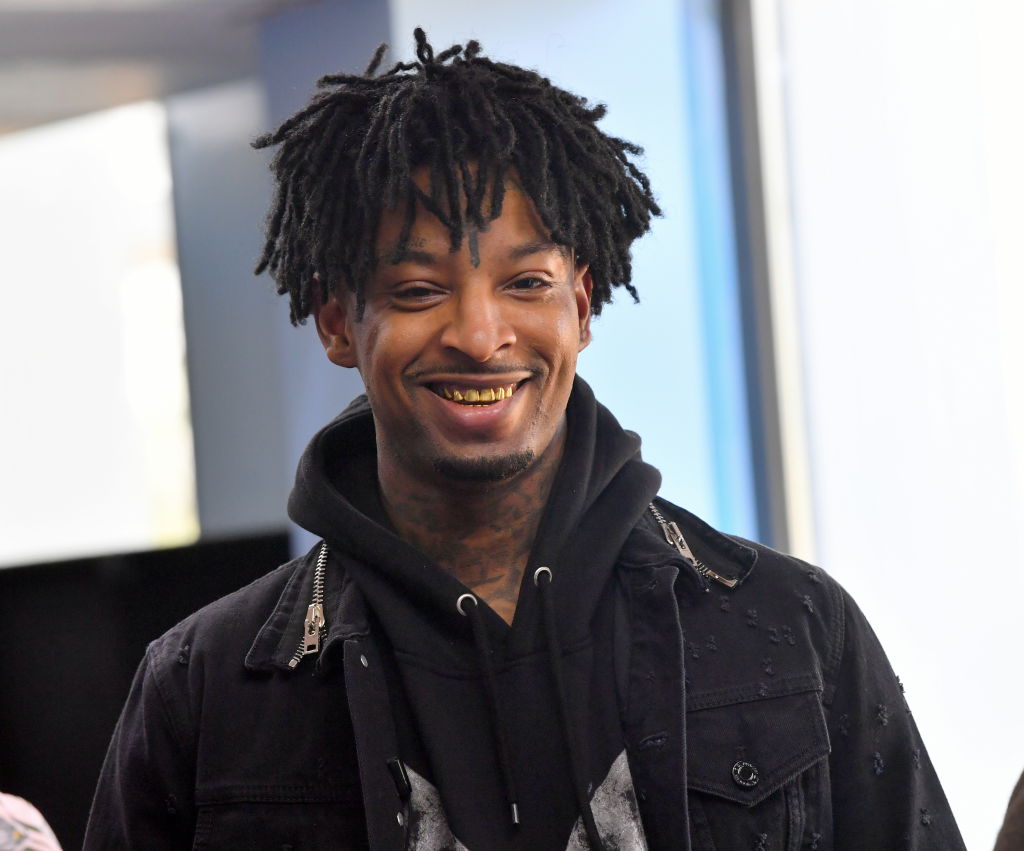 21 Savage Uses His Platform As A Grammy-winning Rapper To Advocate For  Financial Literacy - TIME