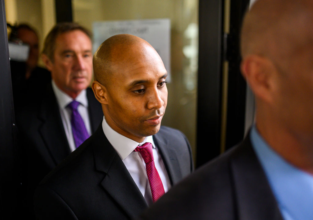 Former Minneapolis Police Officer Mohamed Noor's Trial For Shooting Death Of Justine Damond Begins