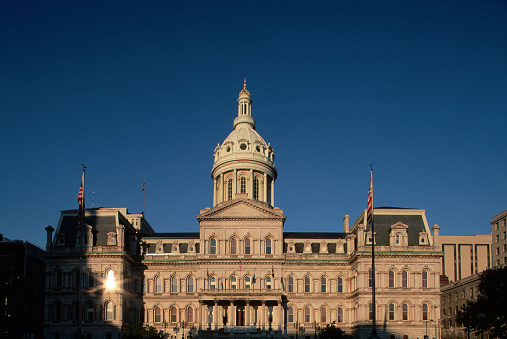 Baltimore's City Hall