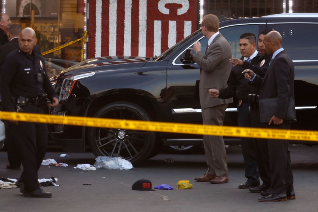 Rapper Nipsey Hussle Killed In Shooting