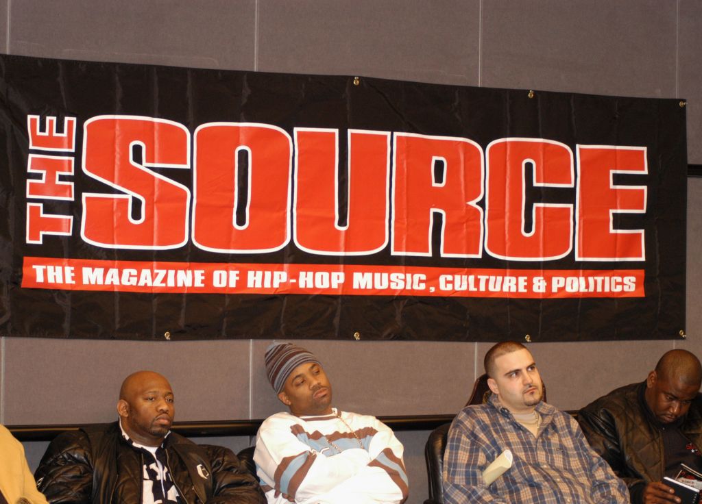 The Source Hip-Hop State of Emergency Press Conference