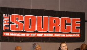 The Source Hip-Hop State of Emergency Press Conference
