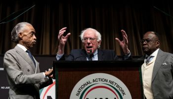 Presidential Candidates And Politicians Attend National Action Network Annual Convention