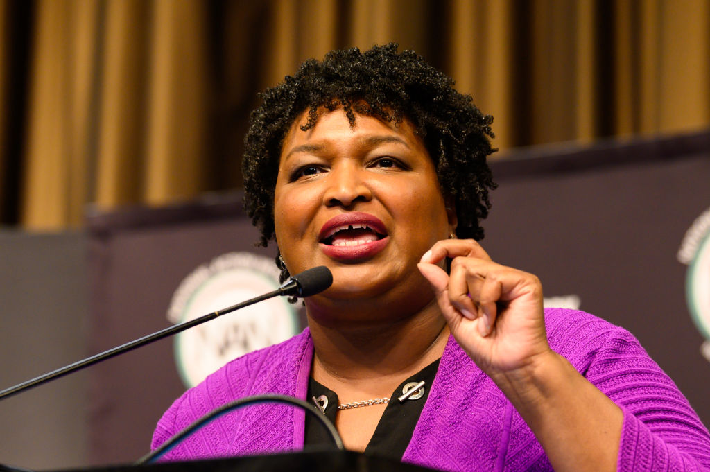Stacey Abrams, Former Georgia Gubernatorial Candidate, at...