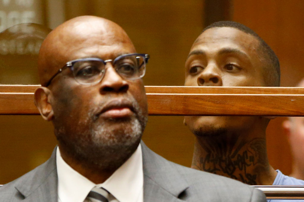 Rapper Nipsey Hussle's Alleged Killer Eric Holder Makes First Court Appearance