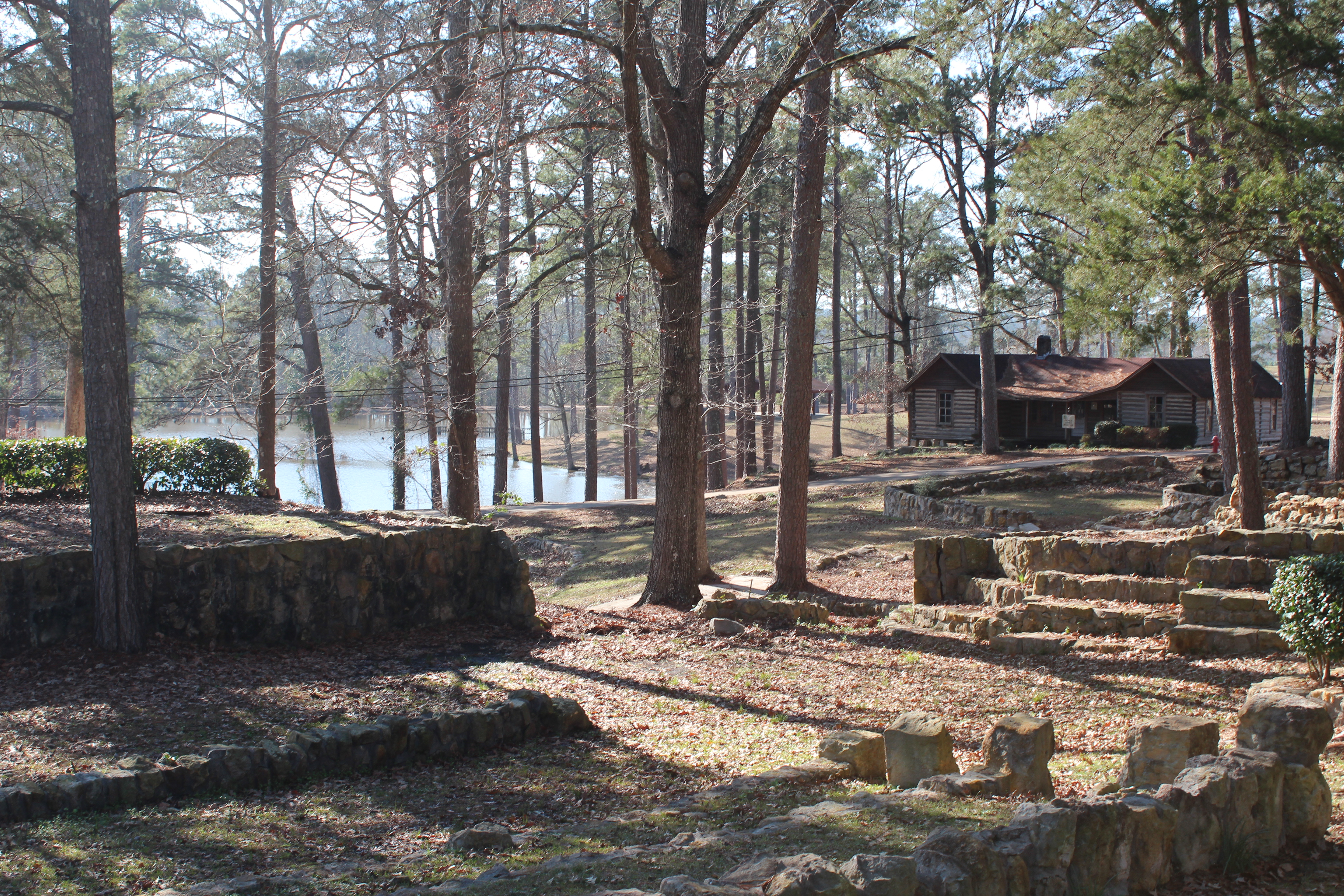 Piney Woods School campus