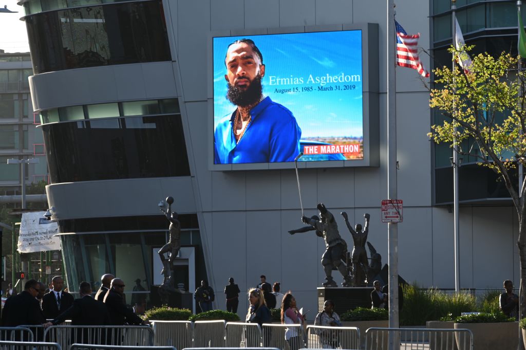 Nipsey Hussle's Style Legacy Lives On: His Blue, Red, and Yellow