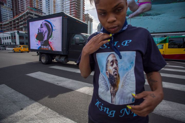 Nipsey Hussle's Celebration Of Life And Funeral Procession In Los Angeles