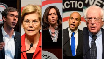Reparations presidential candidates