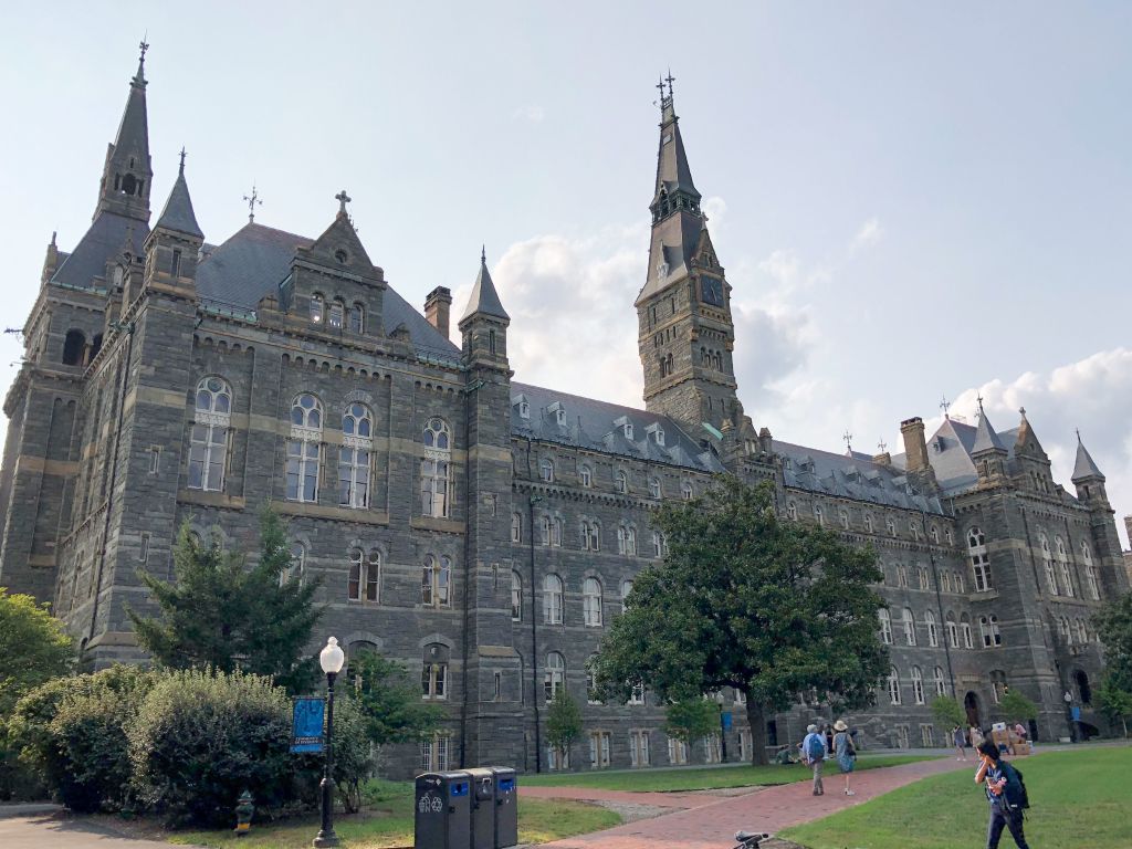 US-WASHINGTON-GEORGETOWN-UNIVERSITY-CAMPUS