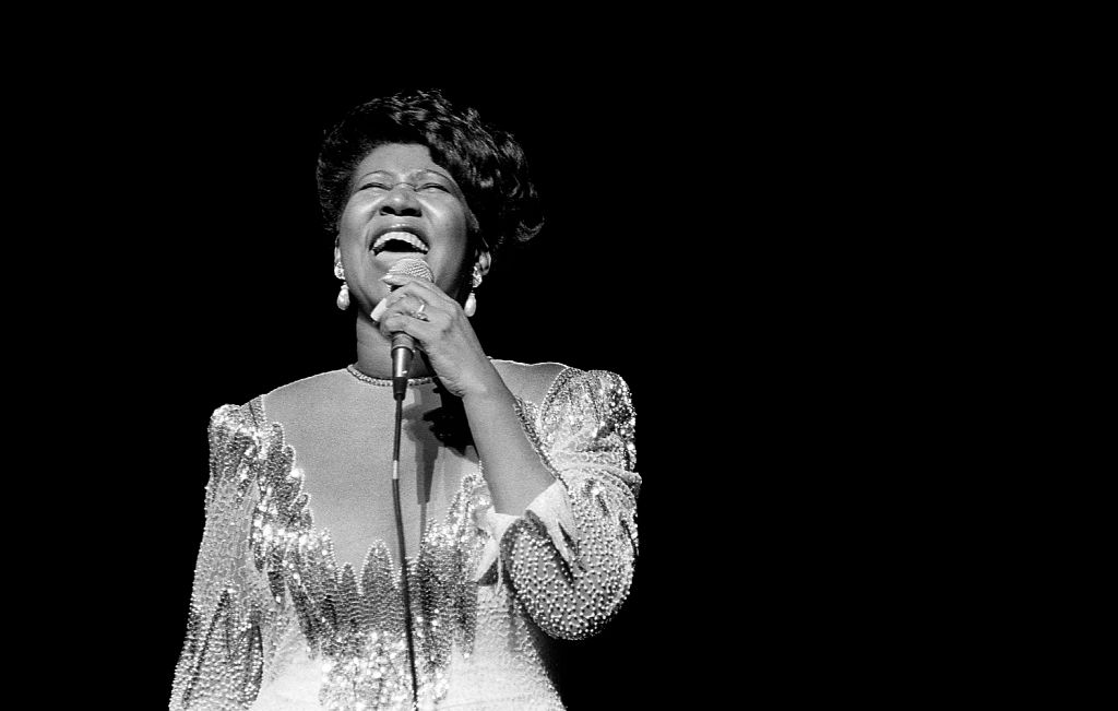 Aretha Franklin Live In Concert