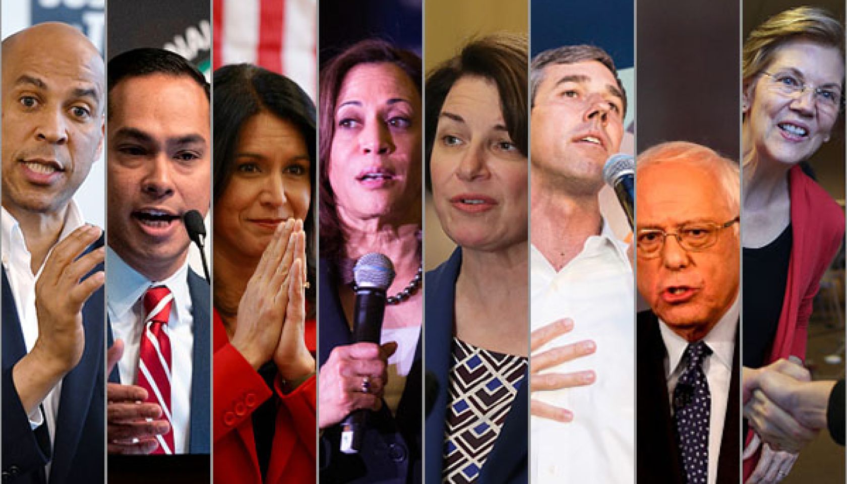 She The People presidential forum candidates at Texas Southern University