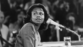 Anita Hill at Clarence Thomas Hearings
