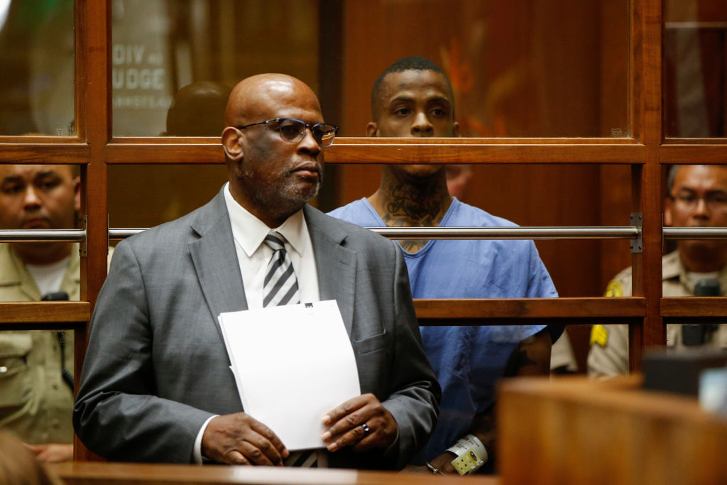 Rapper Nipsey Hussle's Alleged Killer Eric Holder Makes First Court Appearance