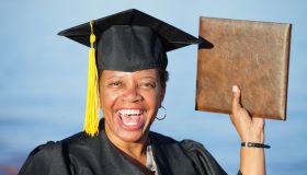 Mature Woman Graduate