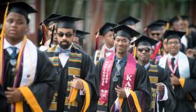 Angela Bassett Receives And Honorary Degree During The Morehouse College 135th Commencement