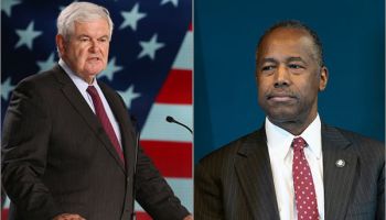Newt Gingrich and Ben Carson