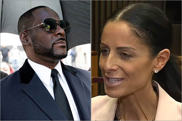 Nicole Blank Becker and R Kelly