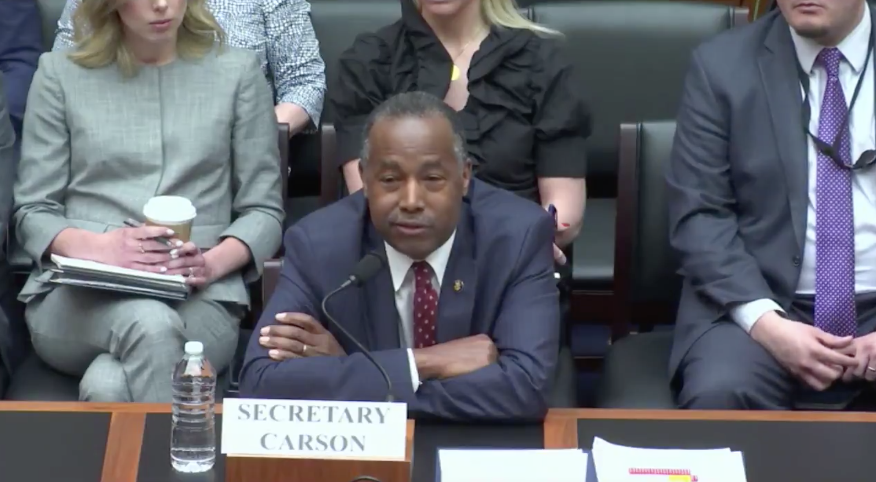 Ben Carson House testimony May 21, 2019